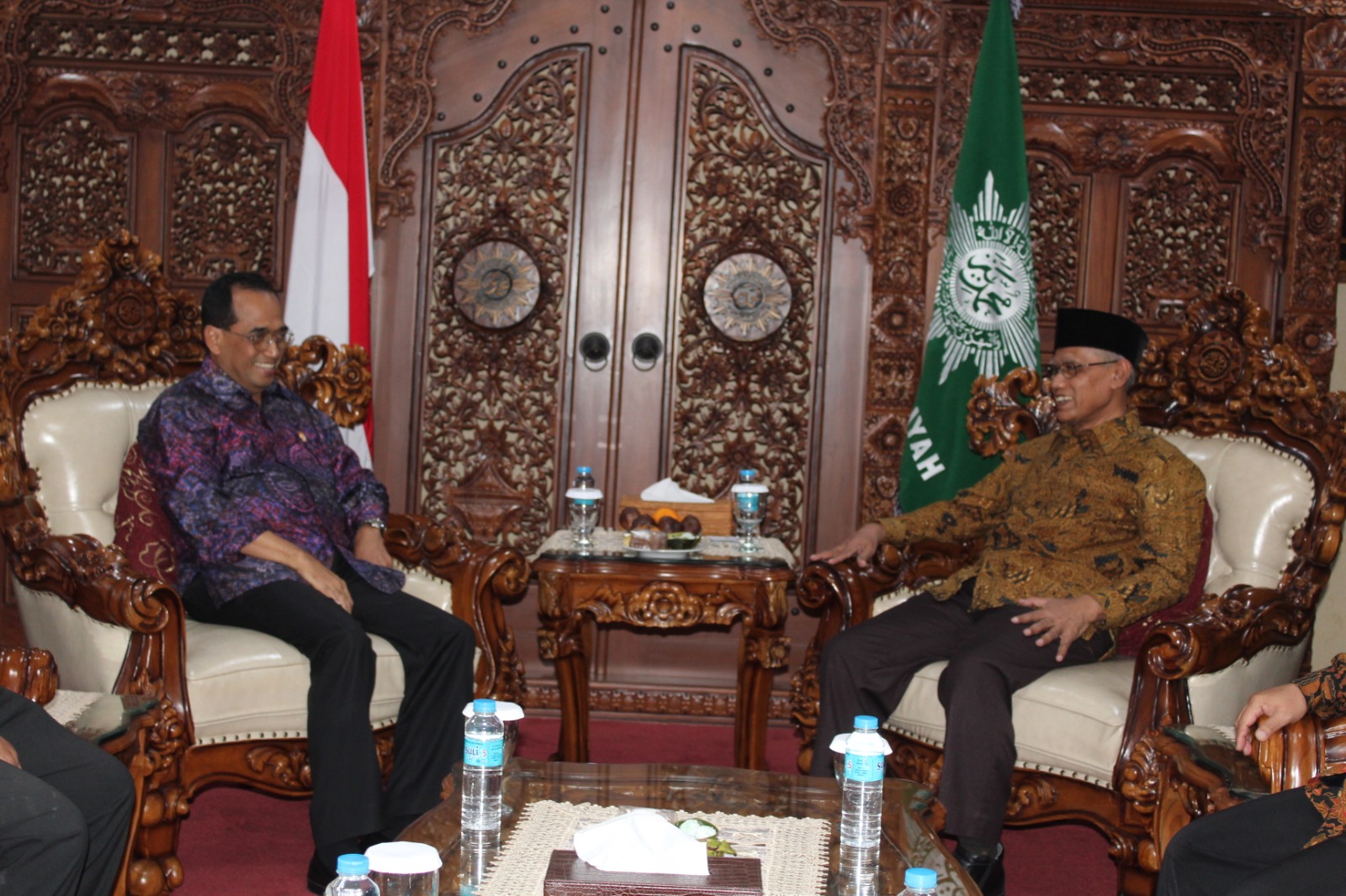 Kunjungi PP Muhammadiyah, Menhub Bahas Kerjasama Pendidikan Kelautan dan Kemaritiman